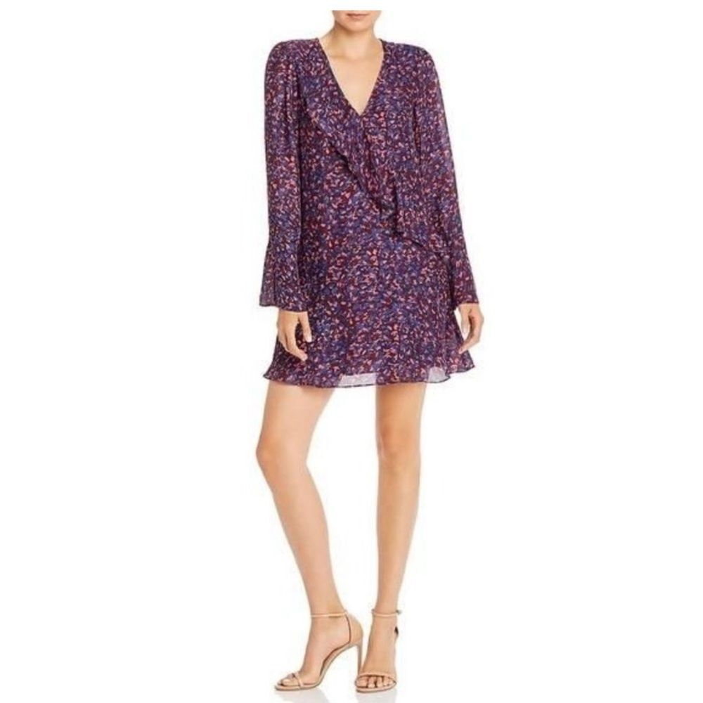Parker silk tunic dress new M
